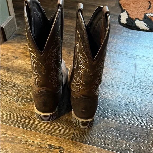 Women’s Brown Myra Western Boots - Picture 4 of 5